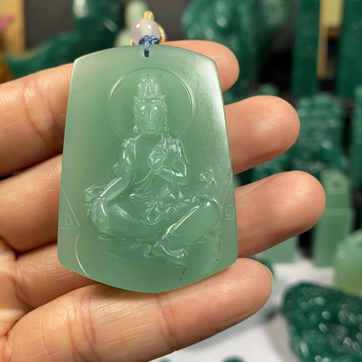 龍****四川石梅子青雅玩