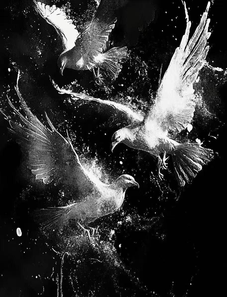 【YL】【80962】黑白贴皮加绒加厚情侣同款拉链外套