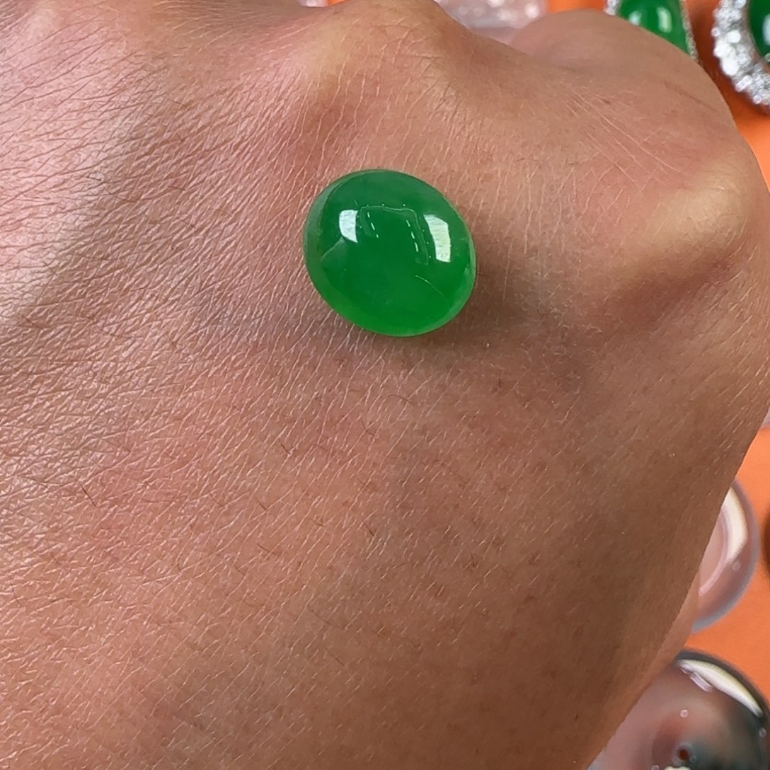 定制翡翠未镶嵌天然