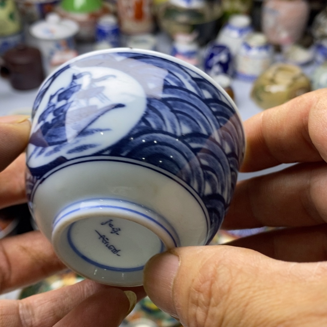 瓷片飞来燕歌舞舞来鸟