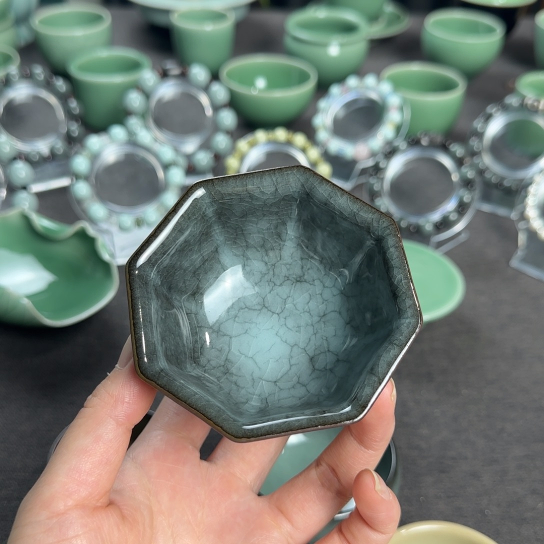 屹***川小叶玩泥巴手工茶器