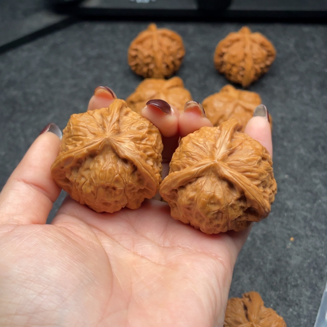 阿***牟文玩核桃吊坠南瓜