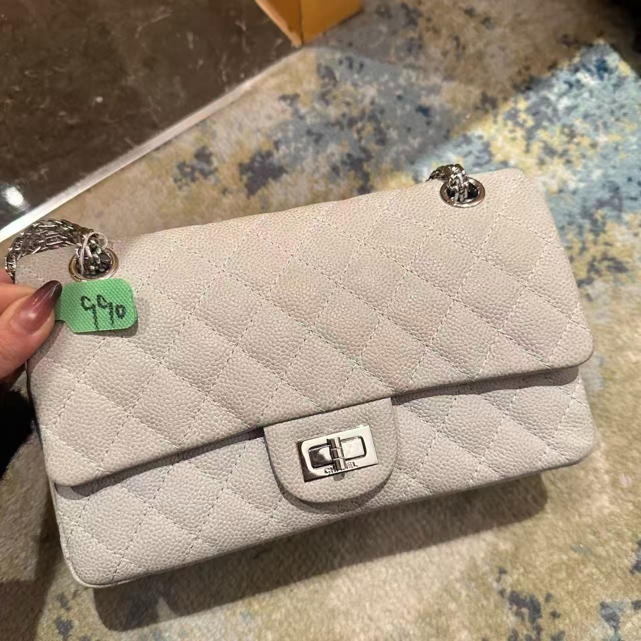 95新 Chanel/香奈儿 990 jh 香奈儿/二奢包包