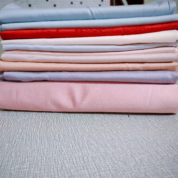 长绒棉 贡缎单品