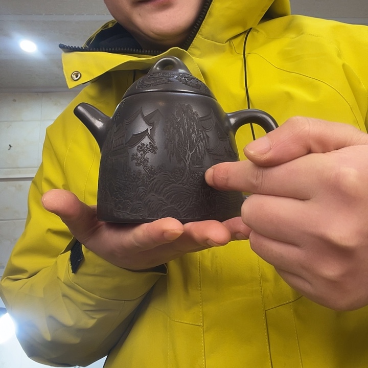 茶壶紫砂正品一把