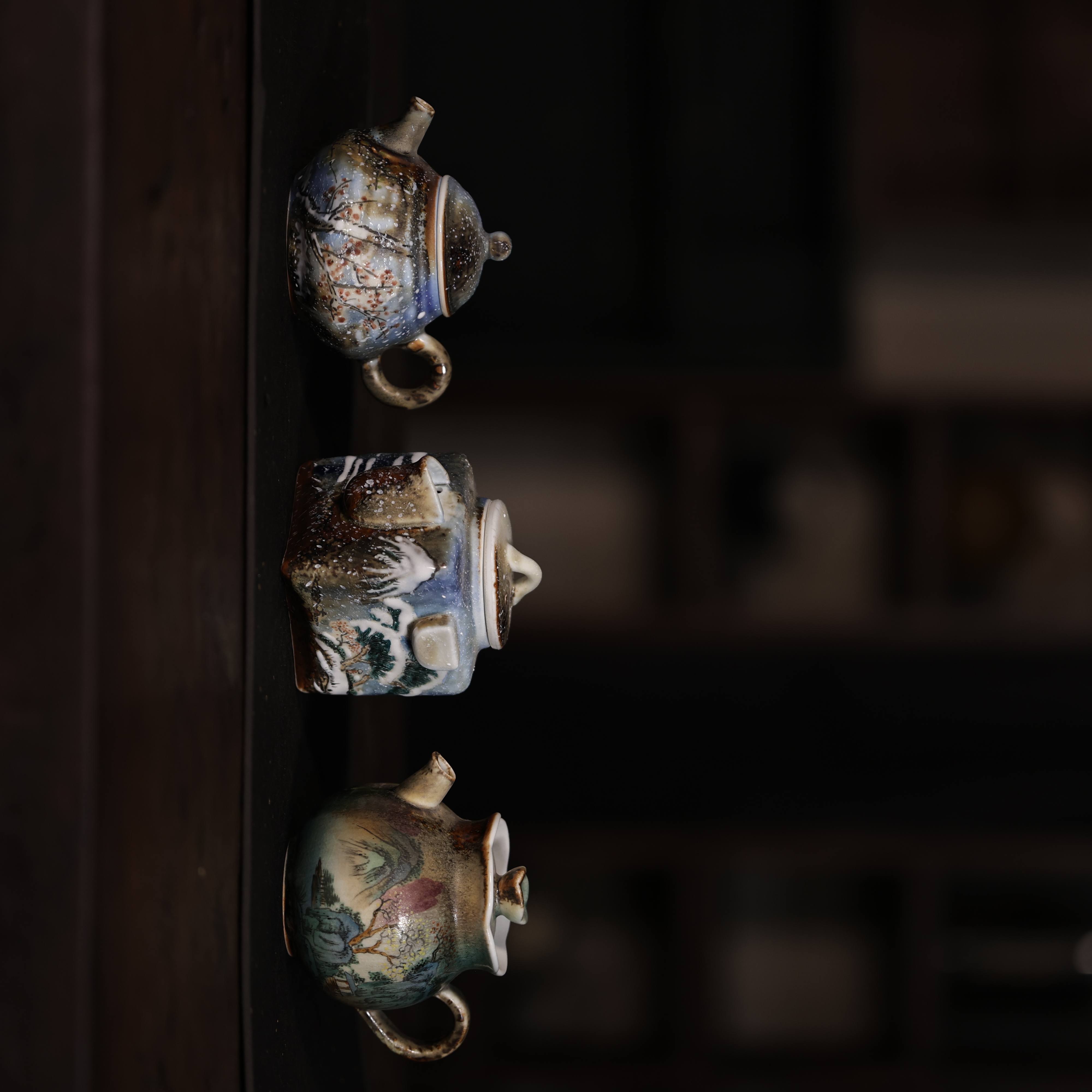 【九姐爱喝茶】蕉白轩壶画片器型任意发 （蕉白轩壶999任意发）