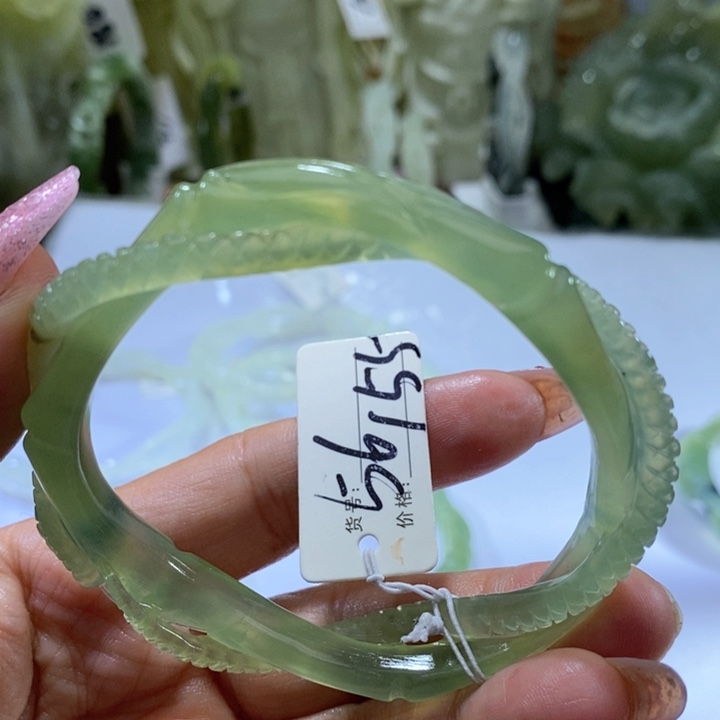 岫玉岫玉手镯未镶嵌