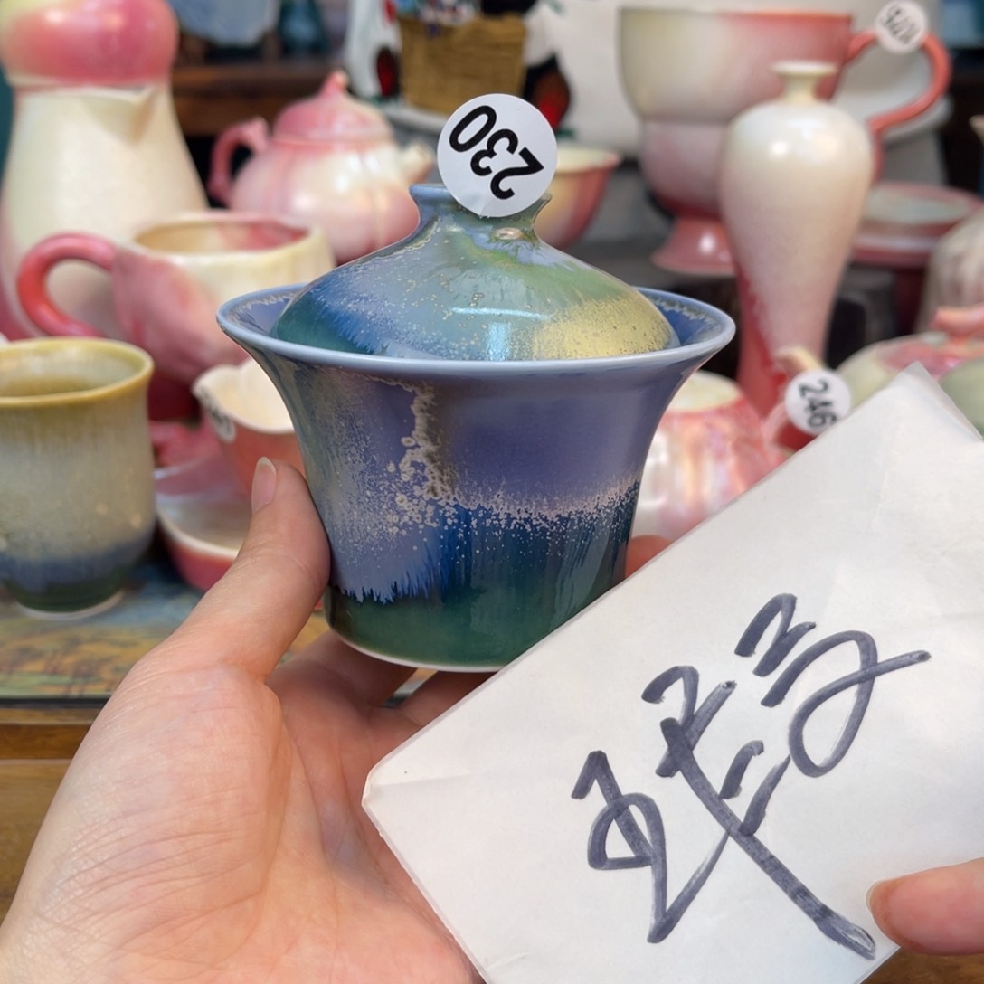摆件木夕陶瓷手工茶器