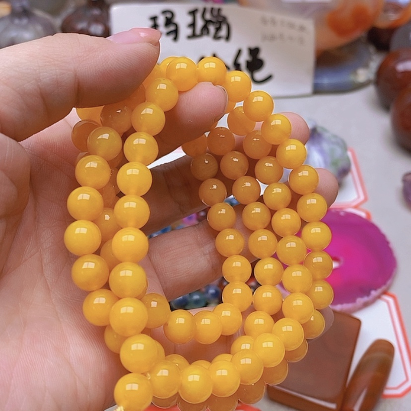 【闪购商品】未镶嵌玛瑙/玉髓珠宝半成品安*