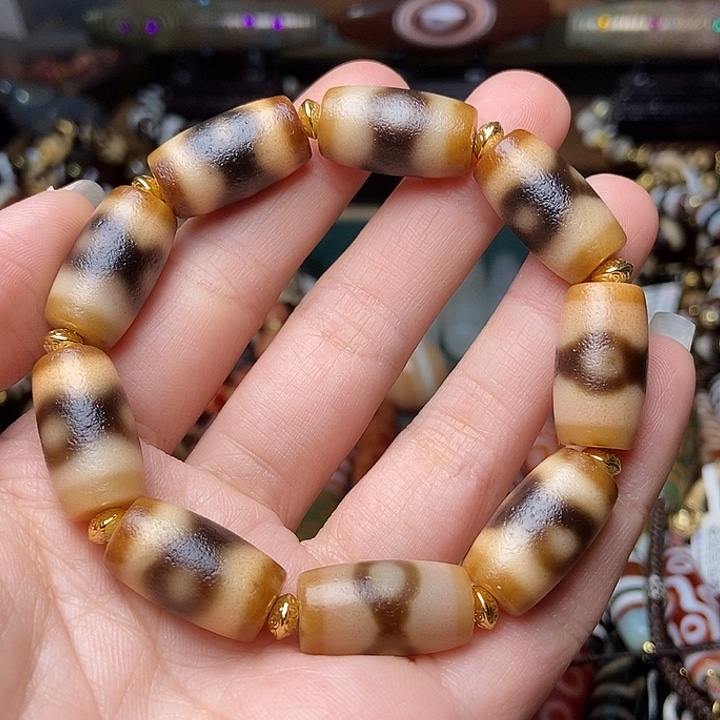 玛瑙/玉髓未镶嵌手链