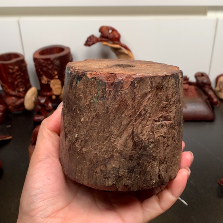 檀香紫檀（小叶紫檀）一**际