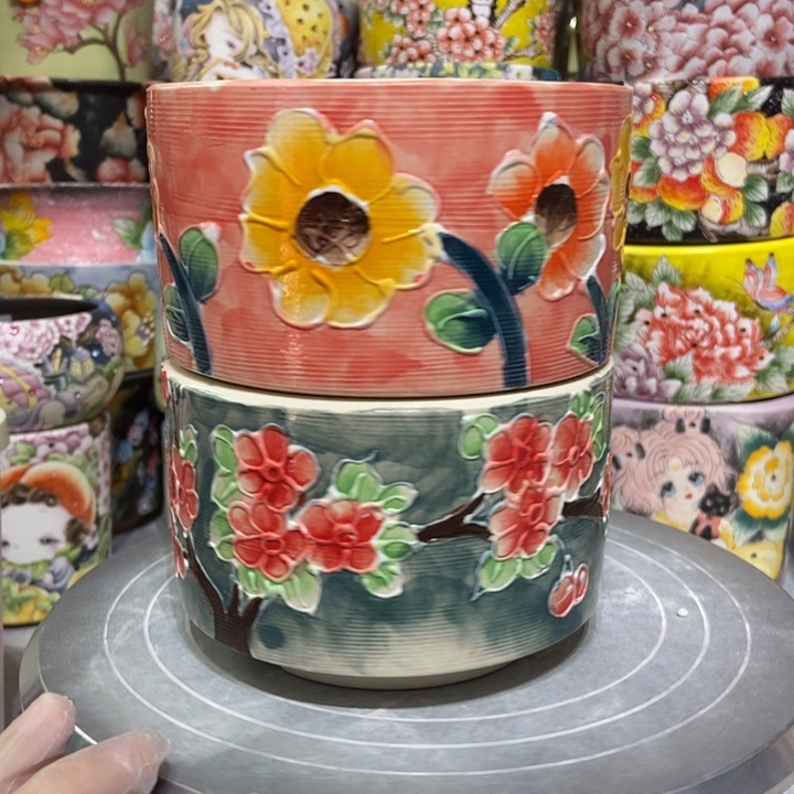 景德镇艺术手绘作品