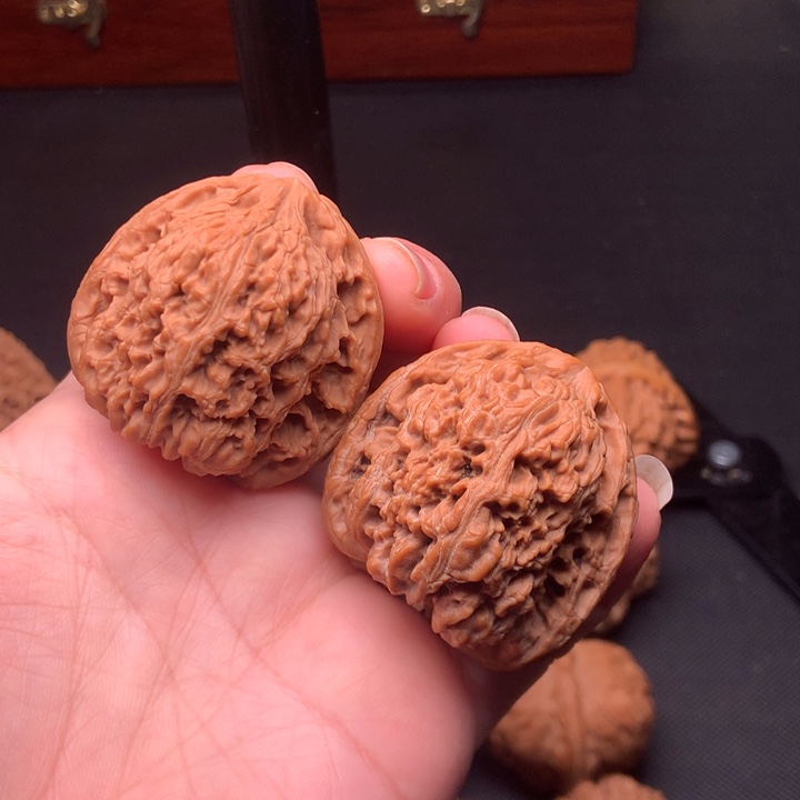 文玩核桃吊坠41尺南疆石