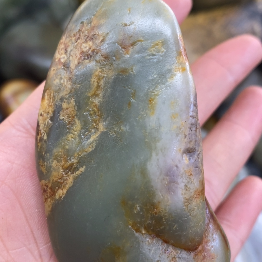 未镶嵌和田玉挂件