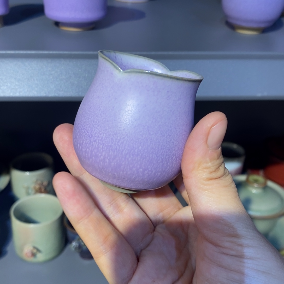 岭*钧瓷单杯钧瓷单杯钧瓷