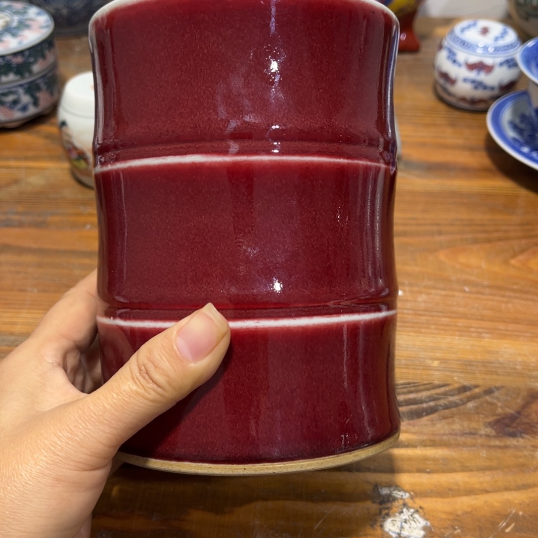 摆件陶壮**云景德镇陶瓷艺术品