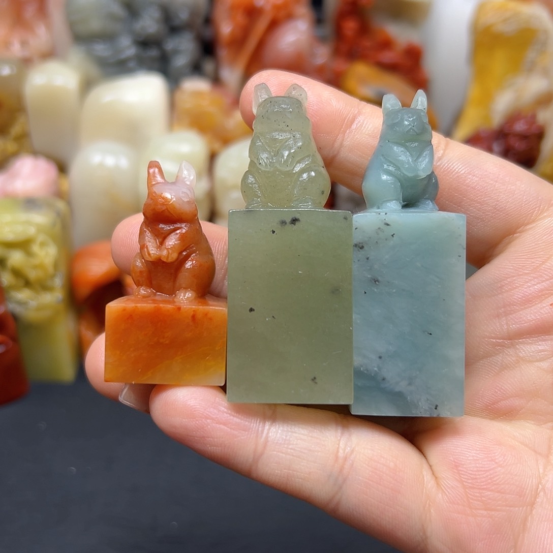 寿山石印章雕刻工艺