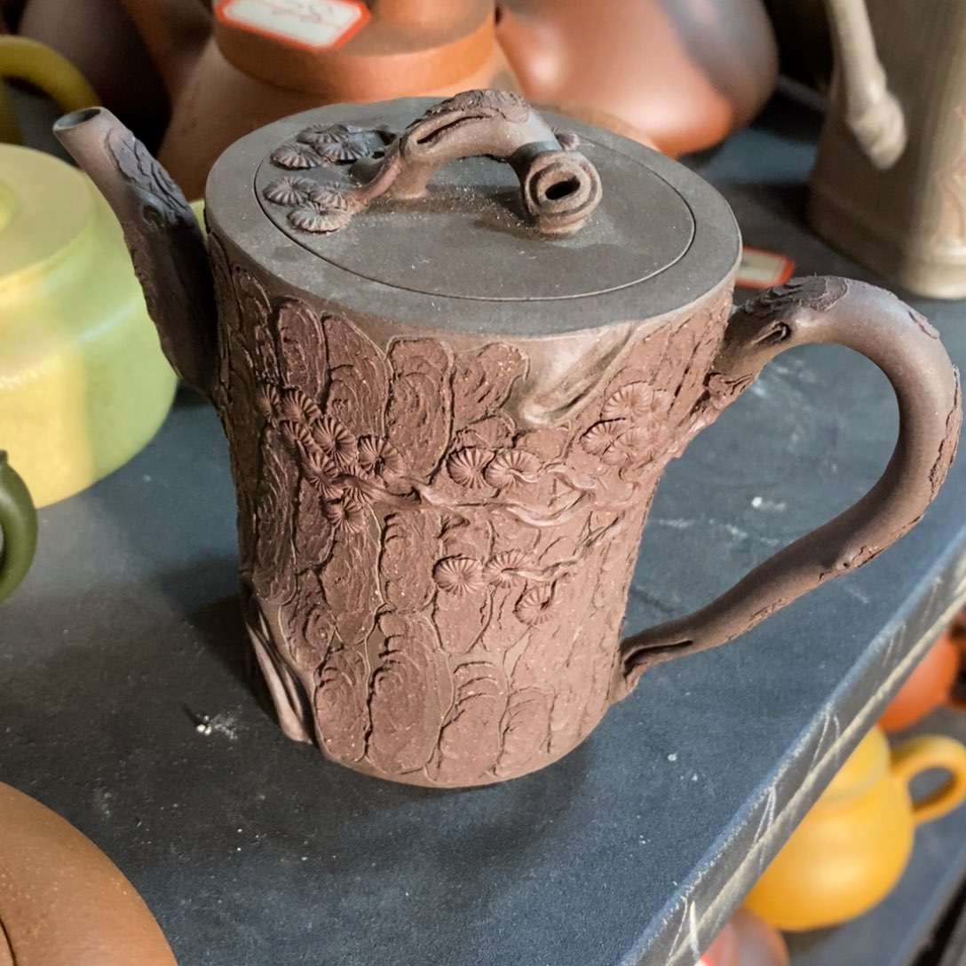 紫砂茶壶原矿手工238