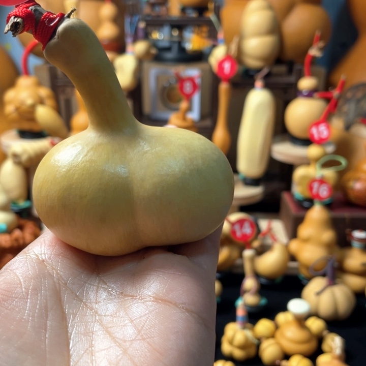 葫芦头和脸真的超喜欢这种小