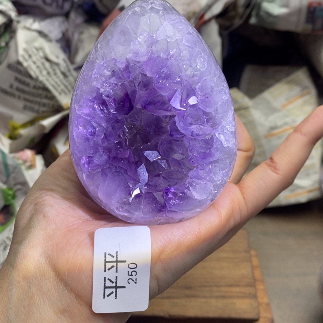 水晶珠宝半成品未镶嵌