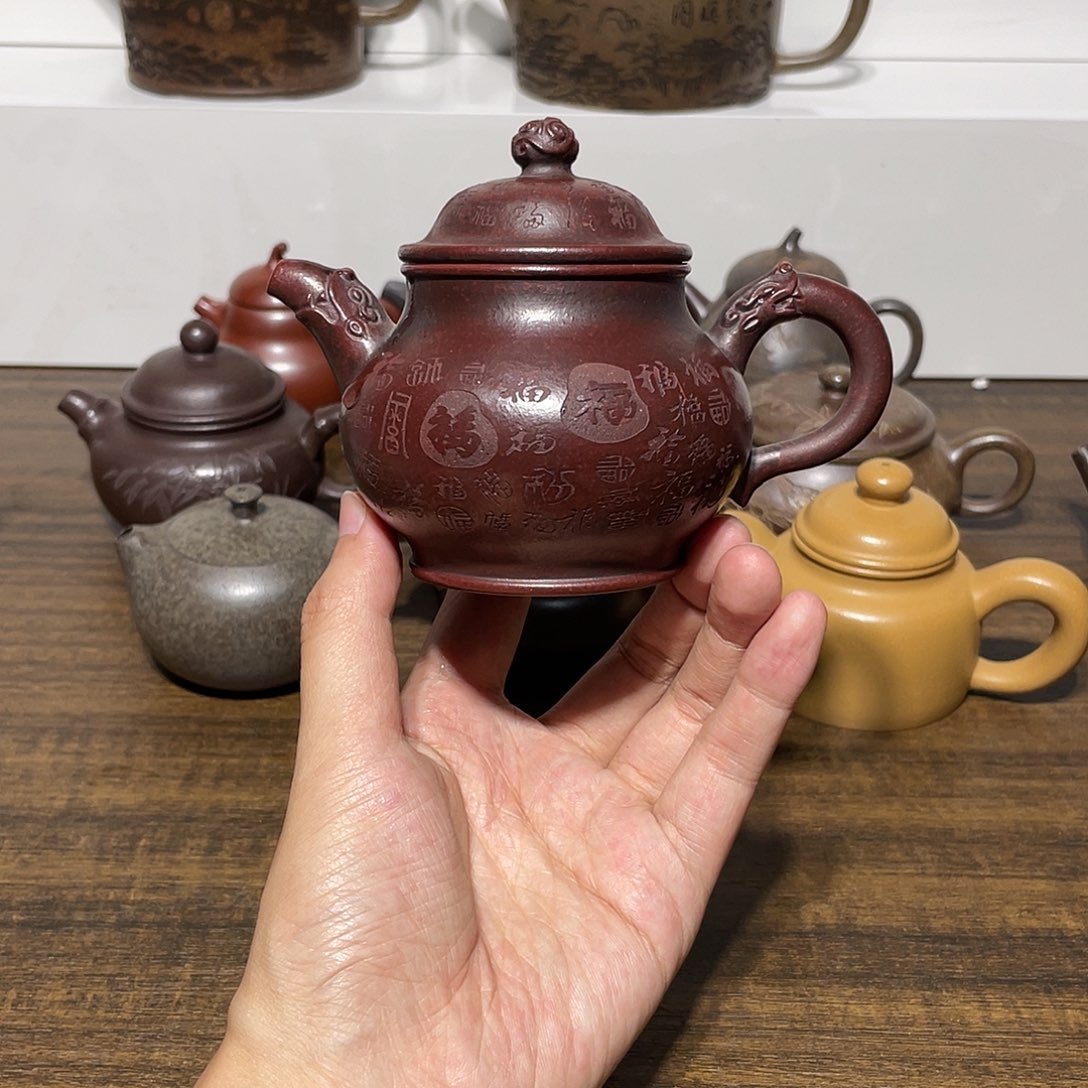 茶壶紫砂宜兴紫砂壶14