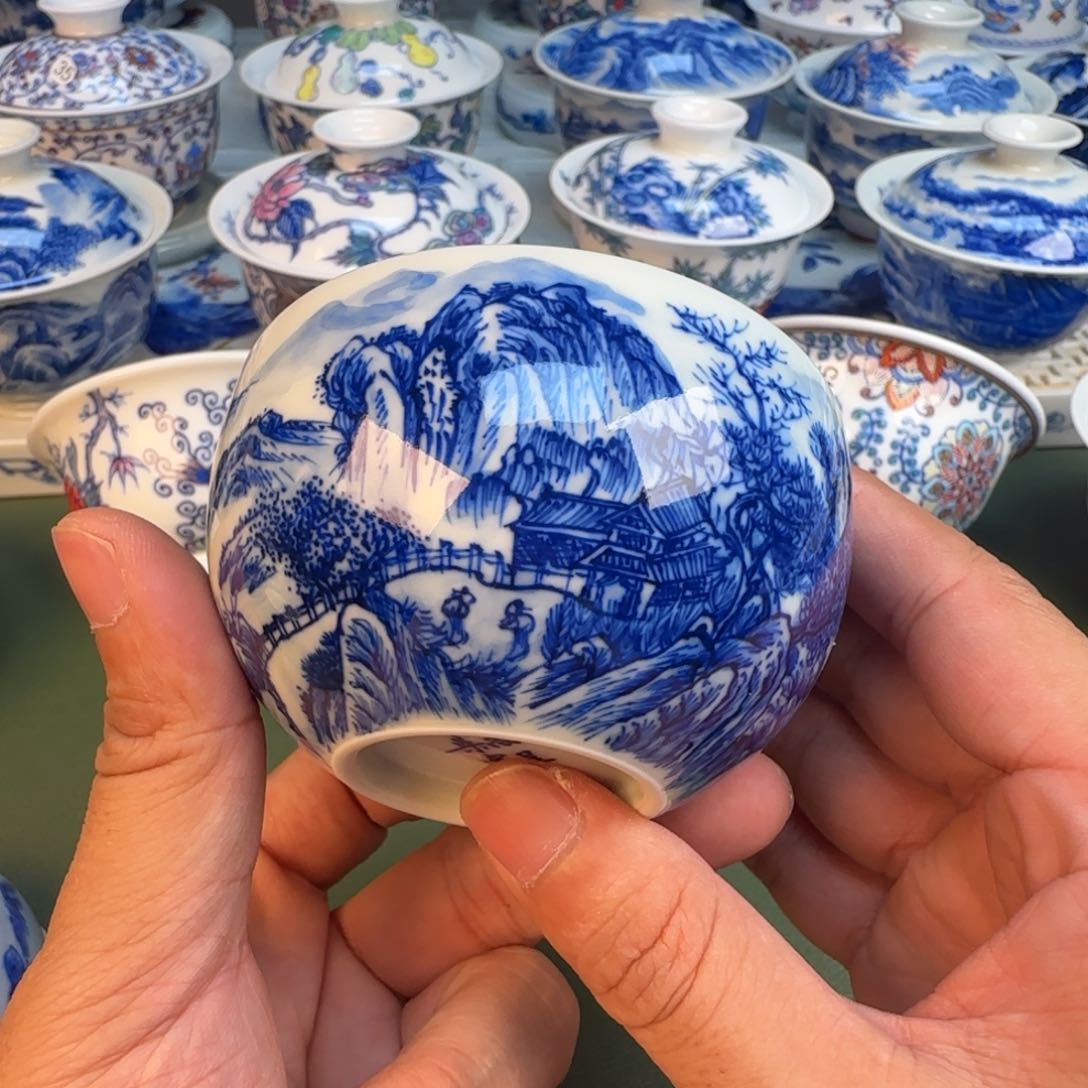 纯手工纯手绘茶具46