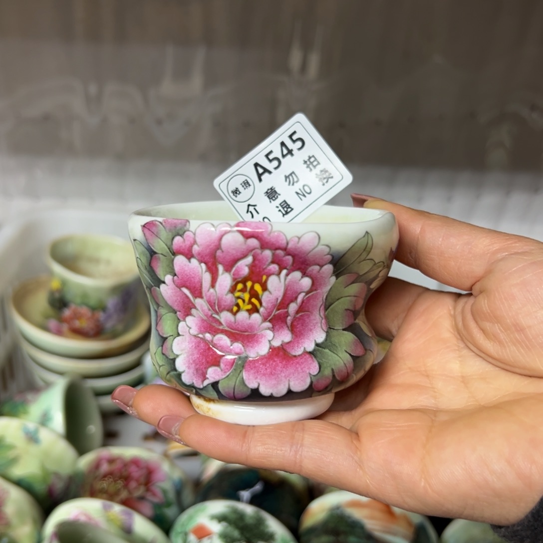 瓷片知**乐景德镇刘道标老师