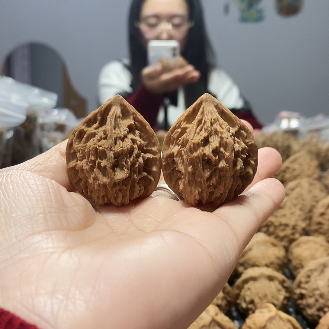 文玩核桃吊坠流星雨34