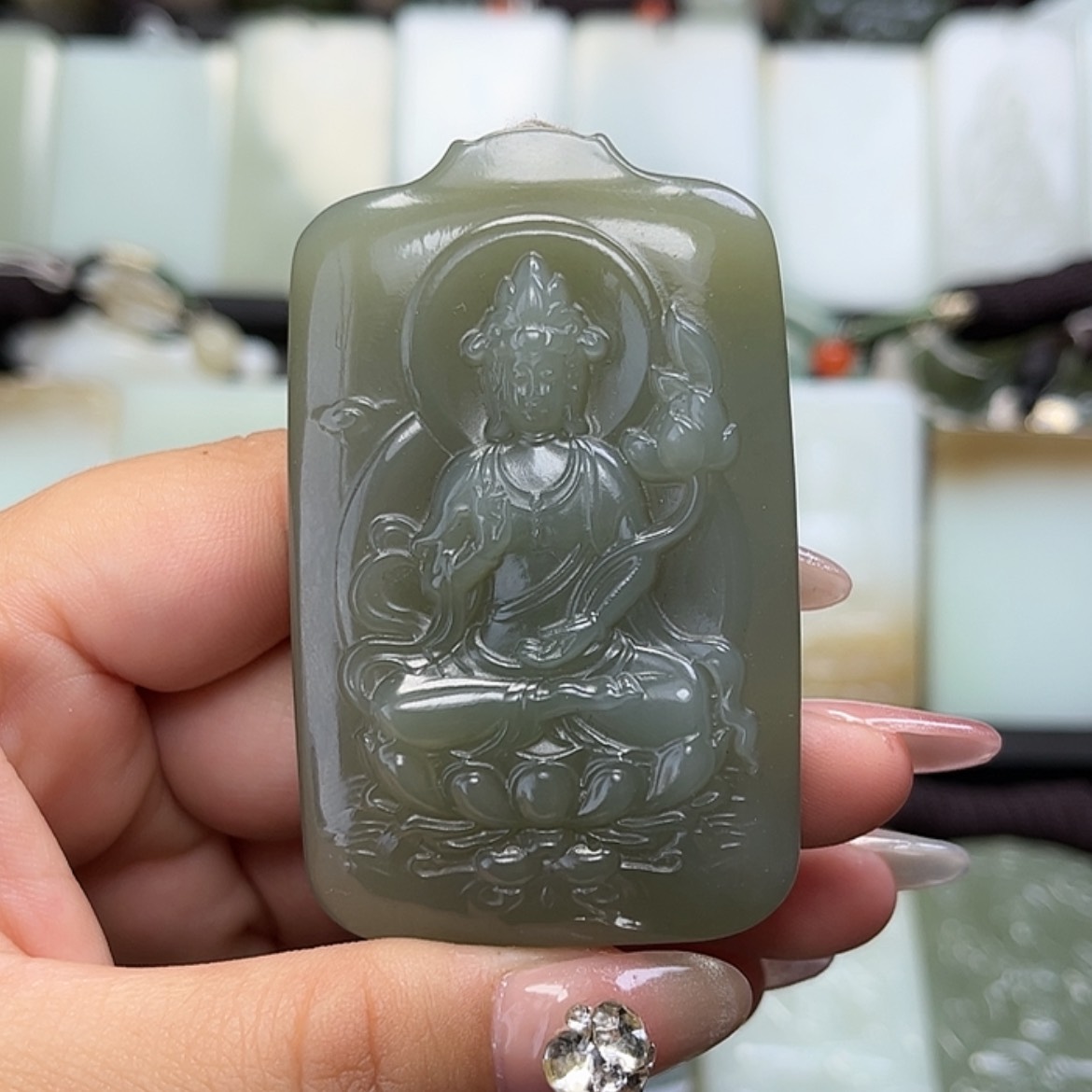 【闪购商品】和田玉未镶嵌颈饰