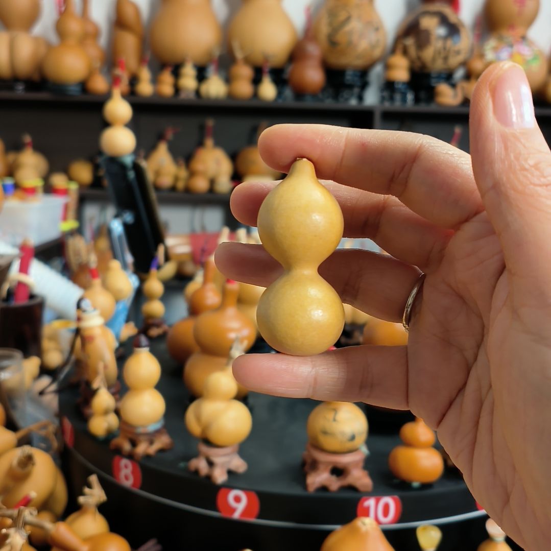 紫***羽葫芦福禄双全手把手