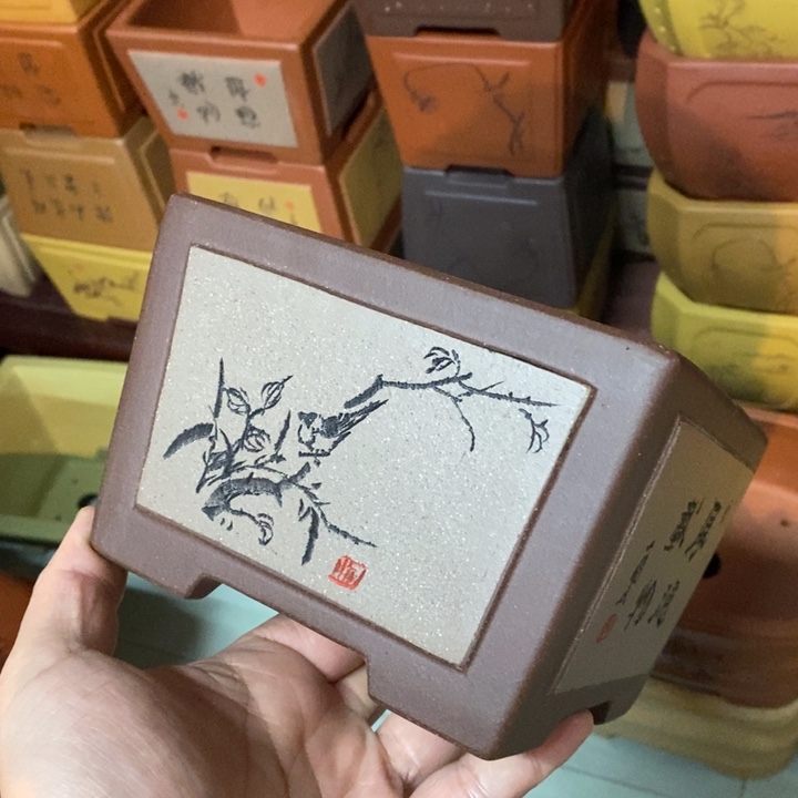 紫砂花盆紫砂文化
