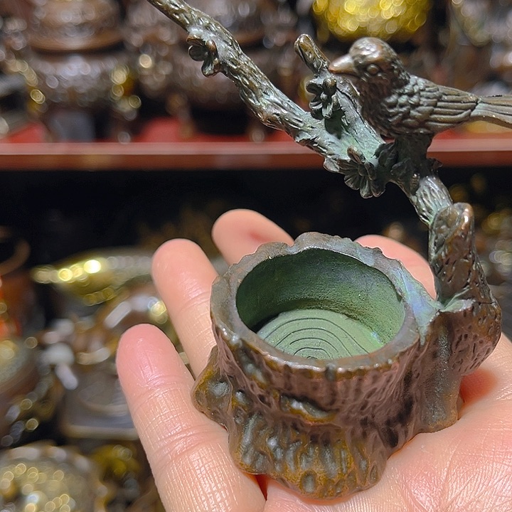 高端精美铜器摆件