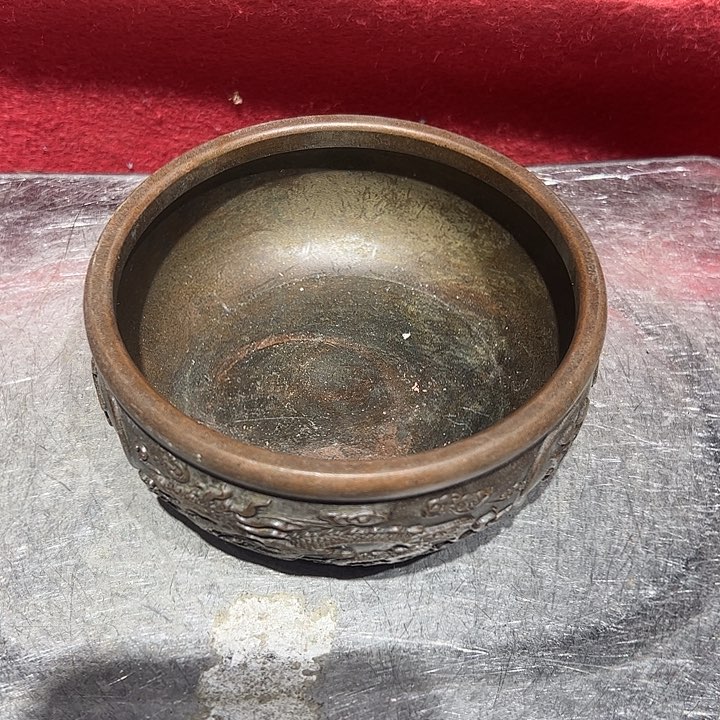 小*猪黄铜摆件工艺品摆件
