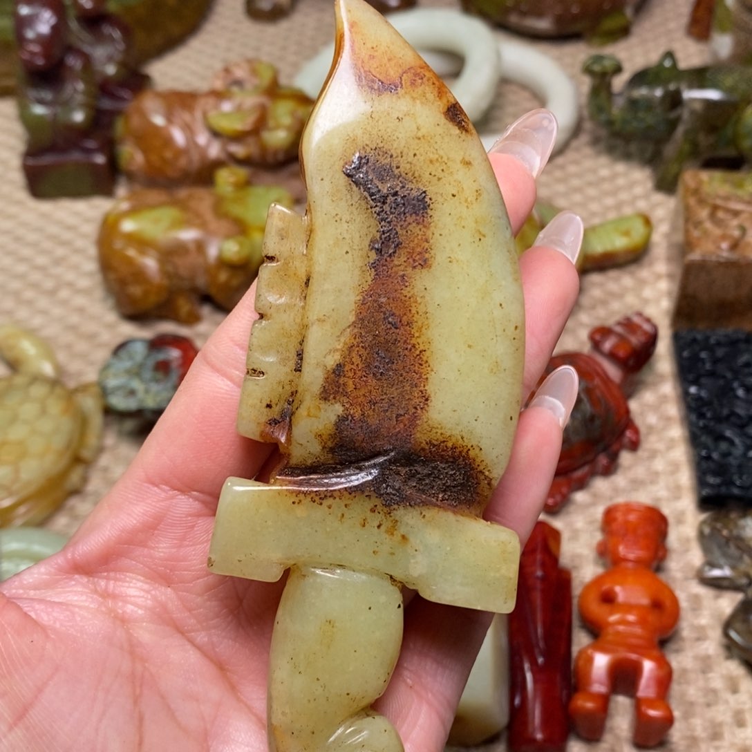 白玉菩提吊坠白玉菩提白玉菩提摆件