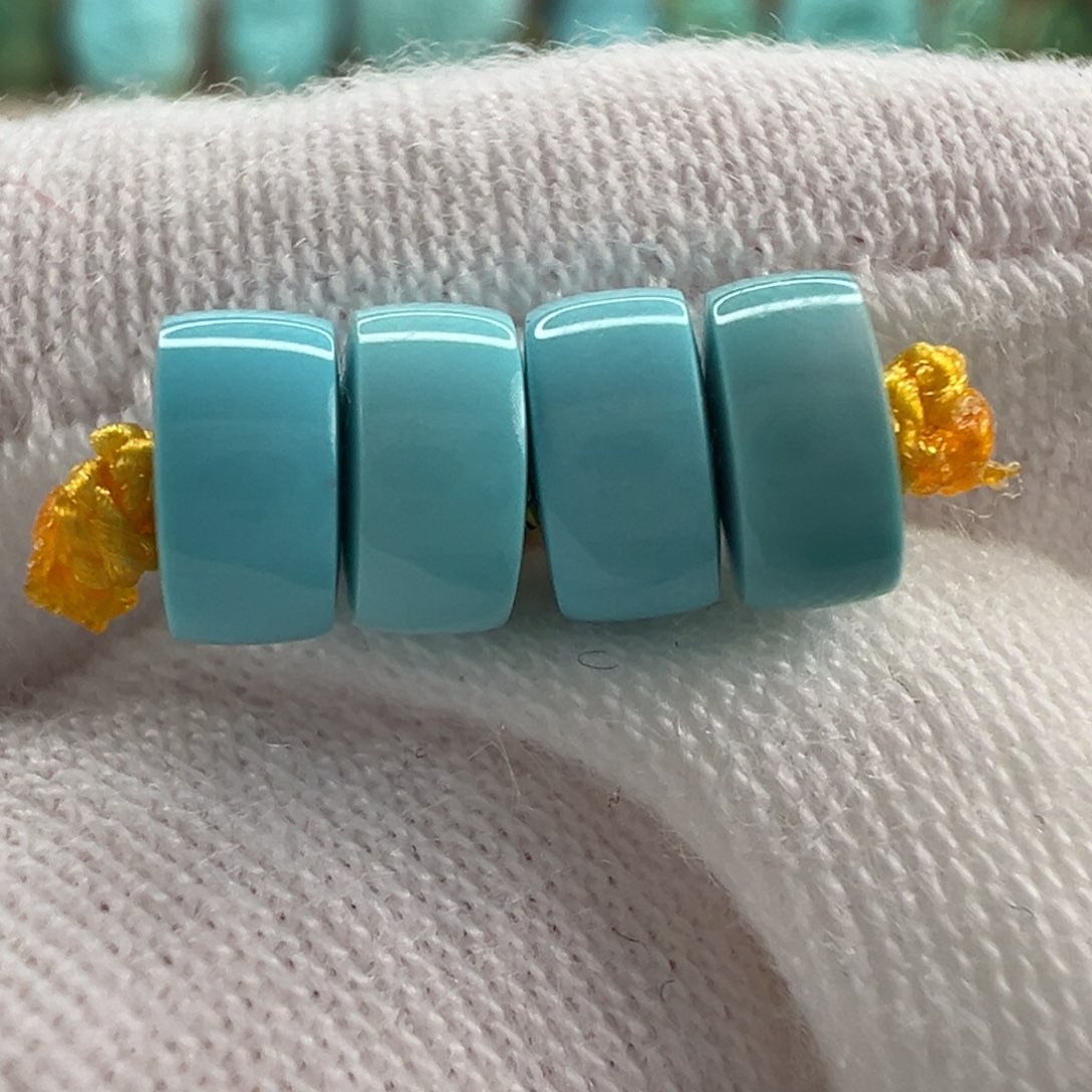 未镶嵌绿松石配饰6×3mm