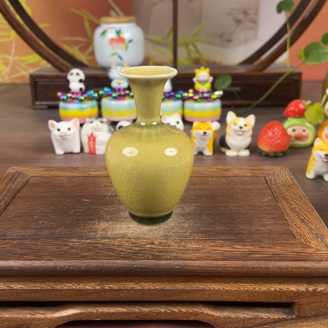 摆件景德镇瓷器展