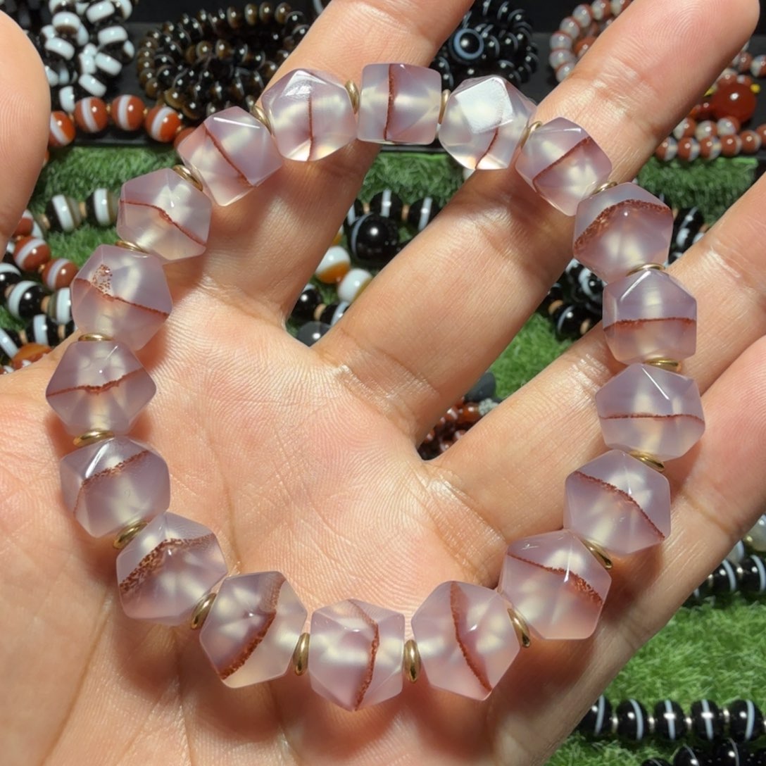 玛瑙/玉髓未镶嵌一线药师10