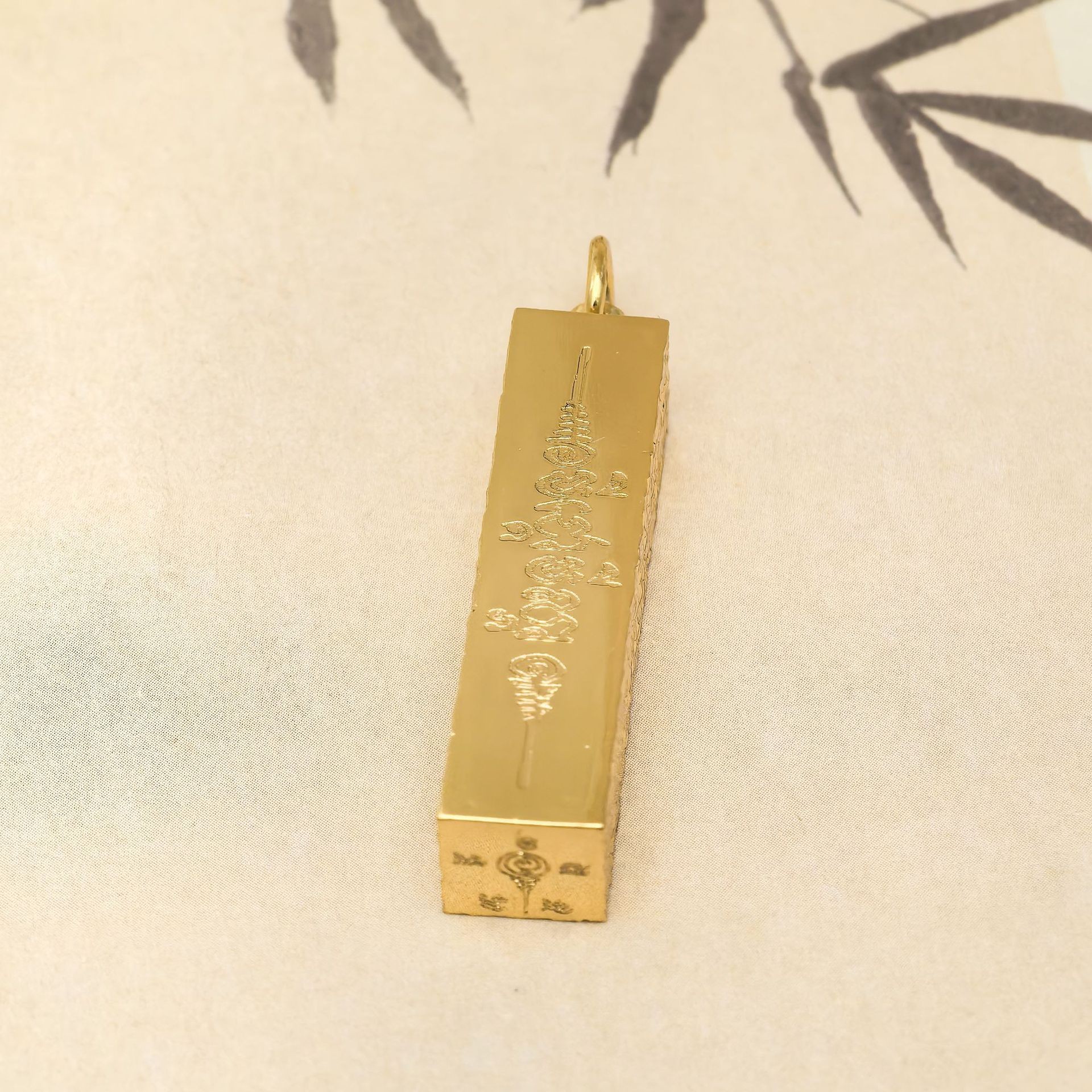 铜合金吊坠 铜合金吊坠铜镀真金碎冰冰吊坠diy实心项链