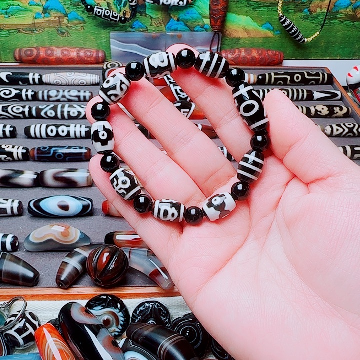 玛瑙/玉髓合金珠宝半成品