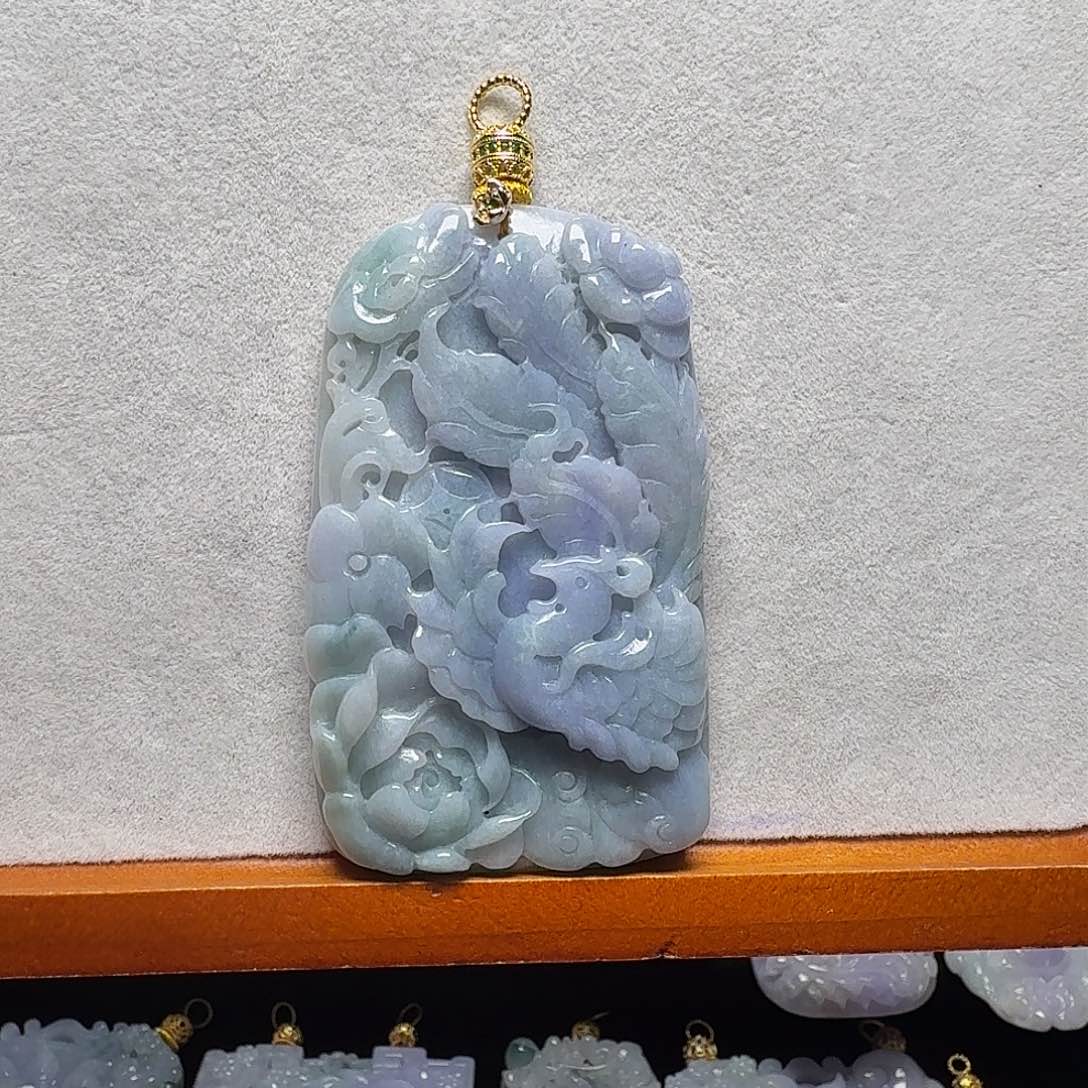 吊坠(赠链)未镶嵌翡翠