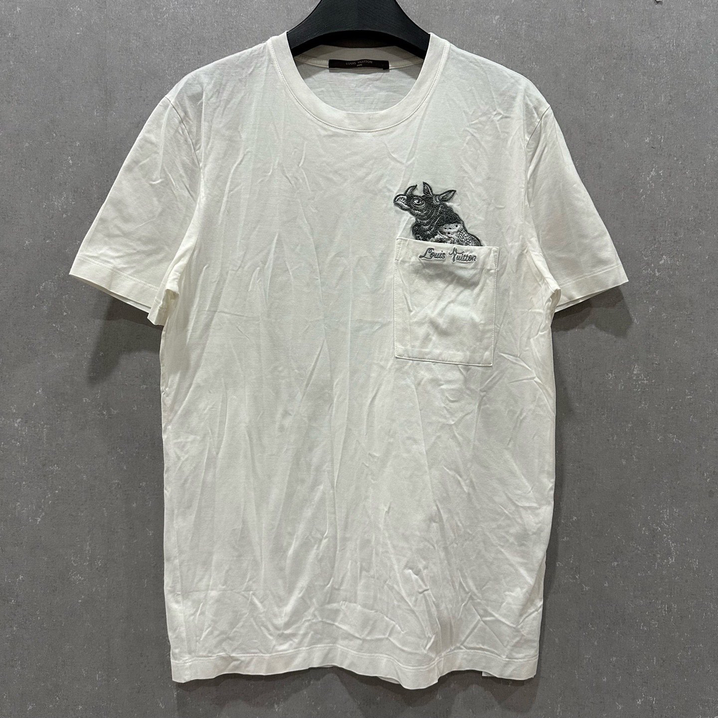 95新 LouisVuitton/路易威登 动物园系列犀牛短袖S码005880