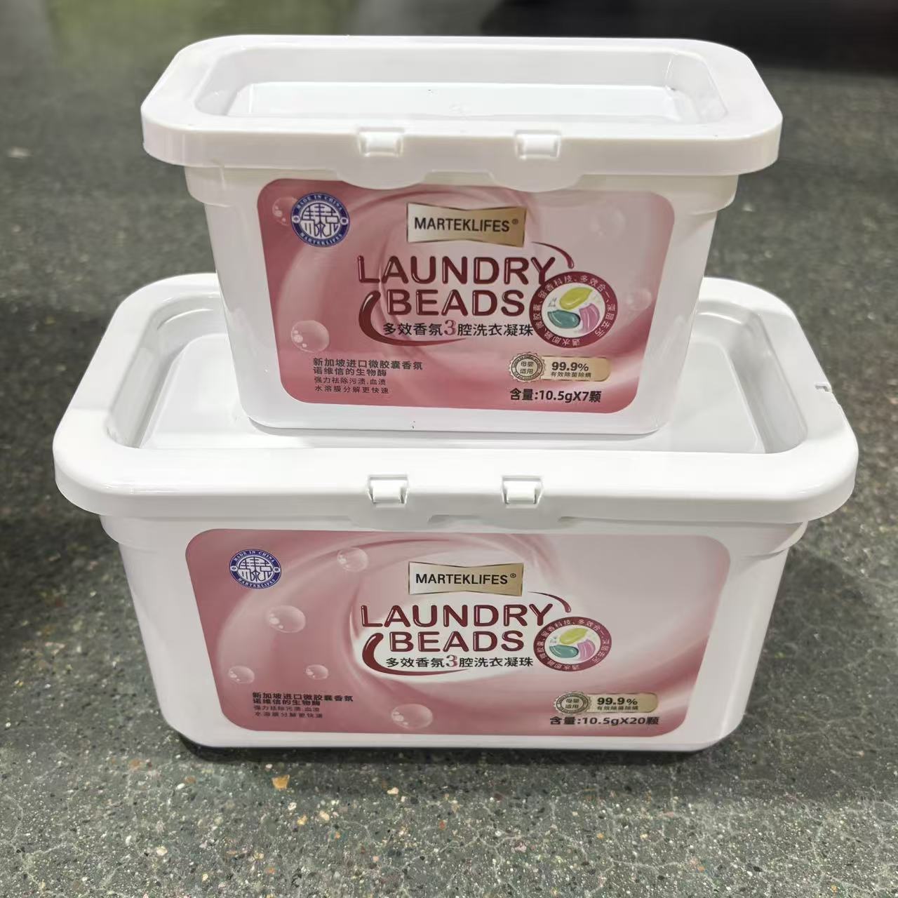 461多效香氛三腔洗衣凝珠