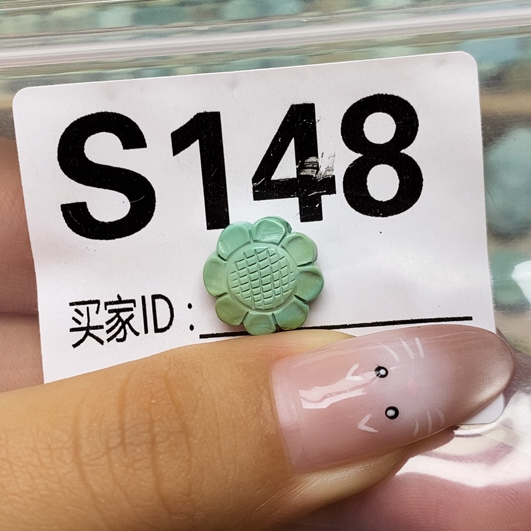 绿松石未镶嵌配饰