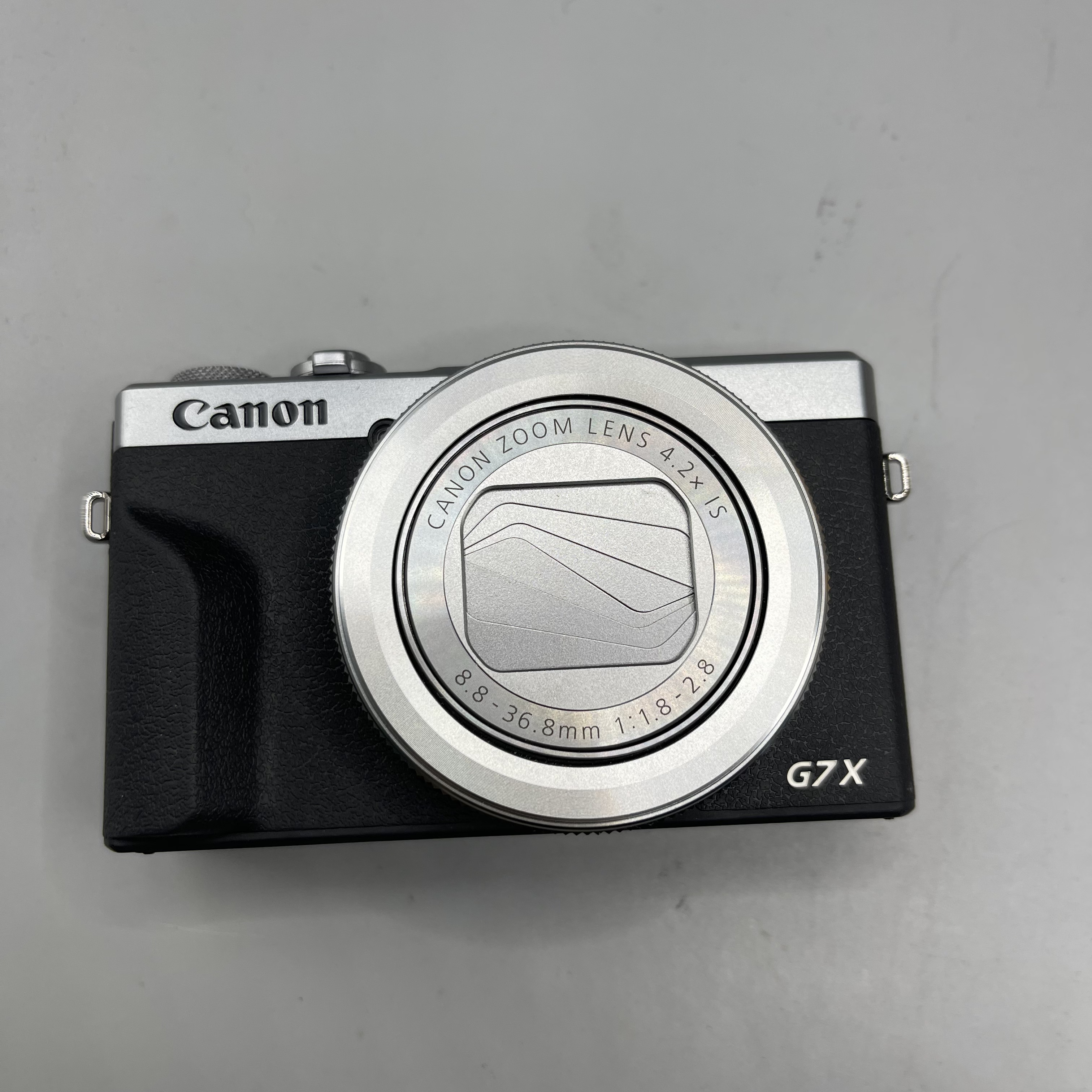 9新 Canon/佳能 特价佳能g7x3高像素 冷白皮自动磨皮带原盒无瑕