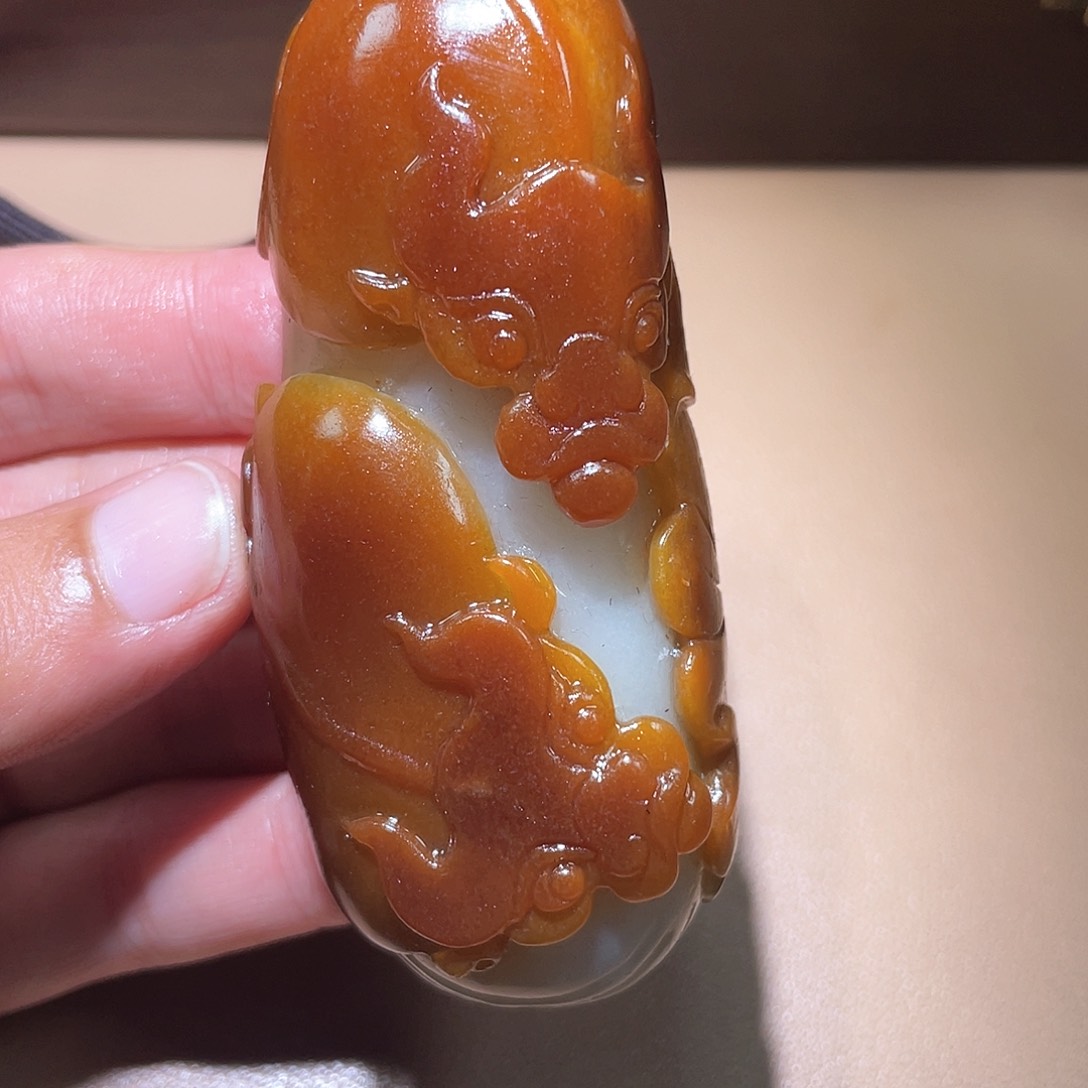 和田玉颈饰未镶嵌A7 