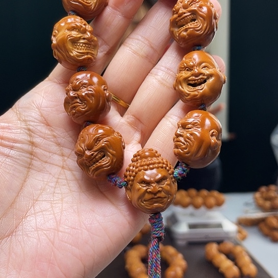 橄榄核手串/手链～*爷橄榄核