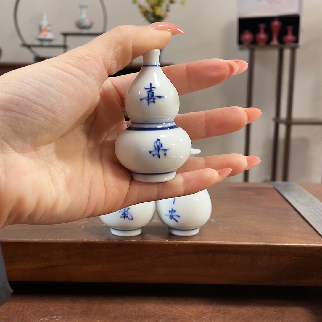 陶瓷花瓶陶瓷艺术小花瓶