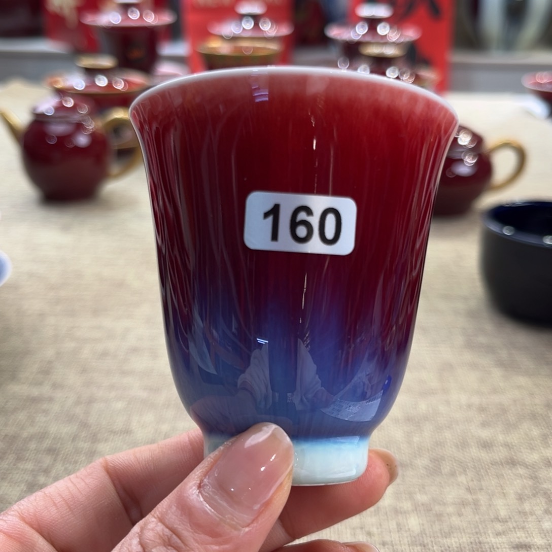 【闪购商品】硬质细瓷景德镇陶瓷单杯福利