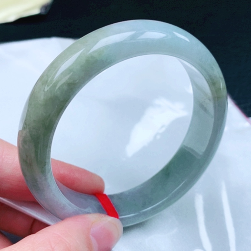 【闪购商品】翡翠手镯未镶嵌57圈