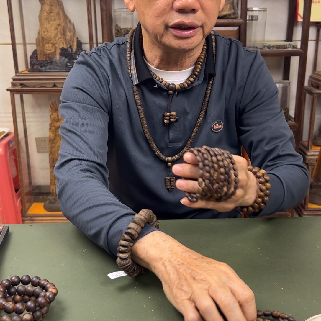 沉香沉香碎屑海南流油王留疤单圈多样性发一